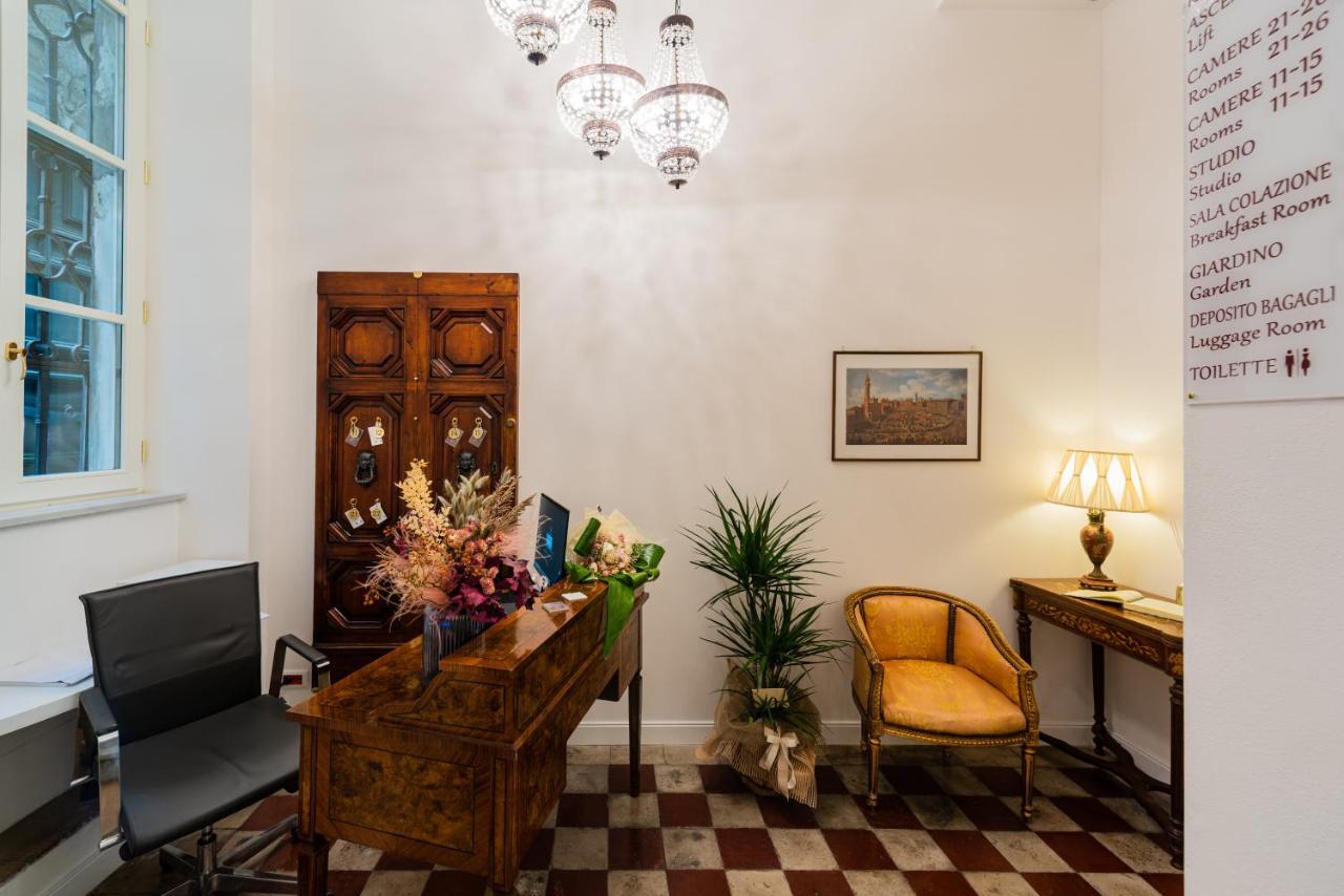Il Giardino Di Pantaneto Residenza D'Epoca Bed & Breakfast Siena Ngoại thất bức ảnh